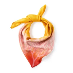 Ruth Asawa Desert Plant Silk Scarf