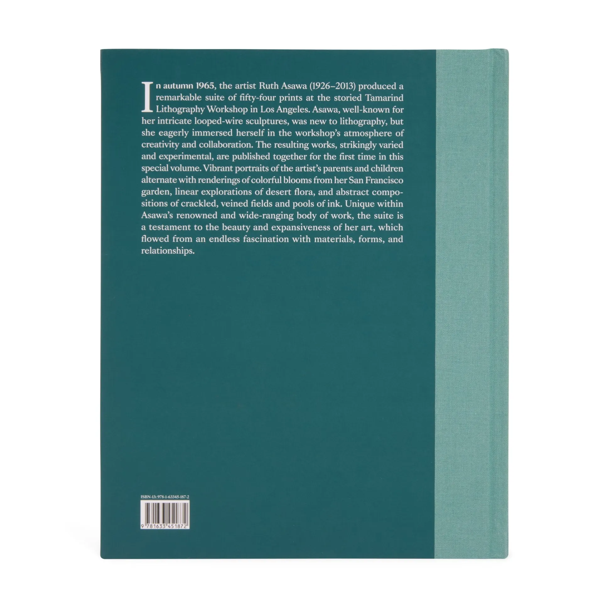 Ruth Asawa: The Tamarind Prints - Hardcover