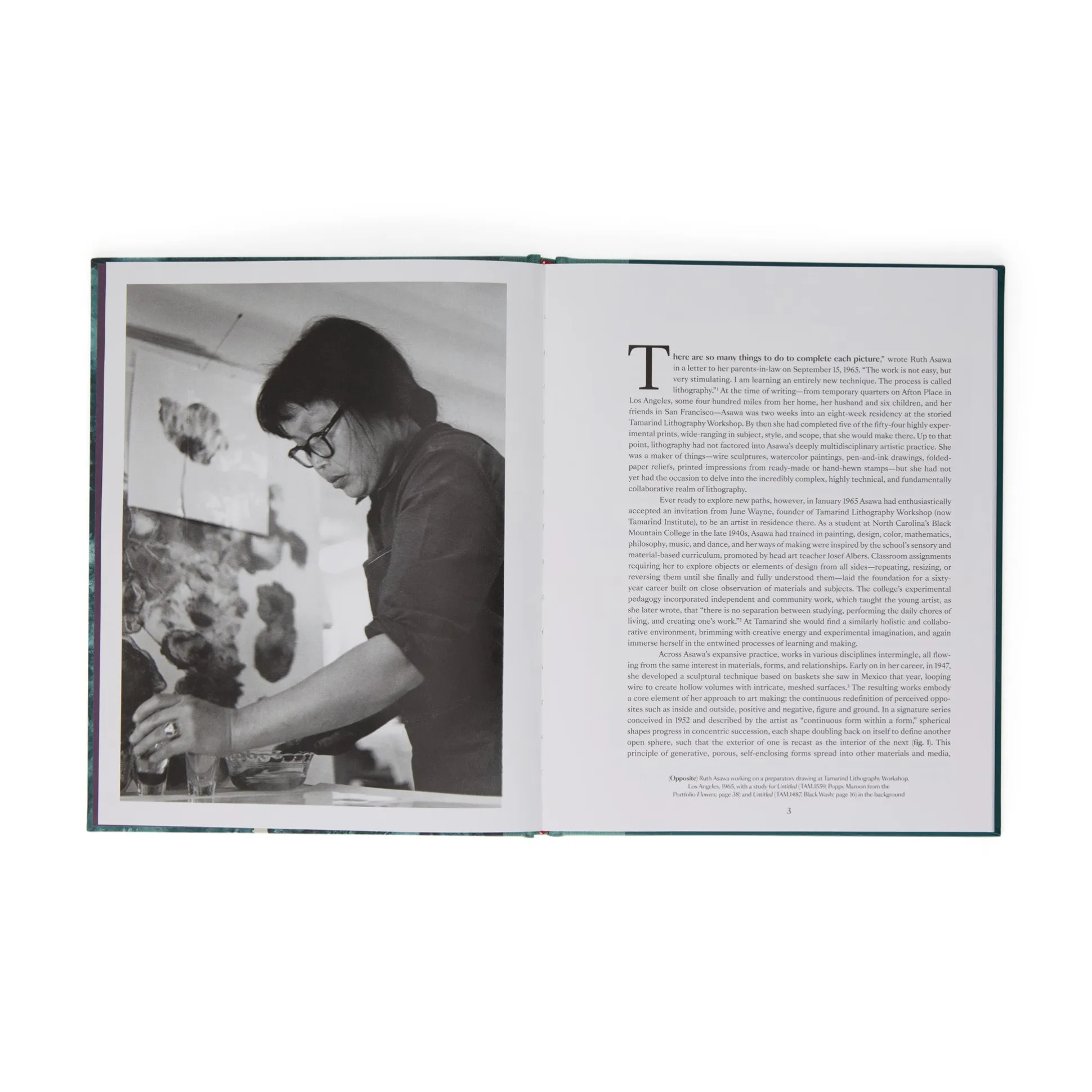 Ruth Asawa: The Tamarind Prints - Hardcover