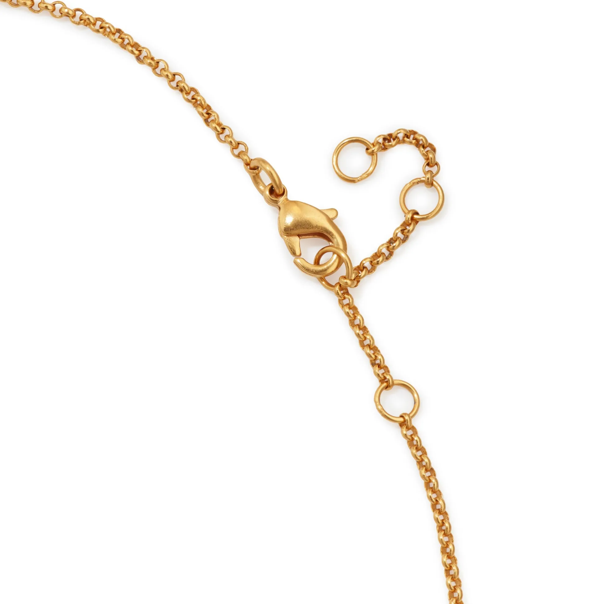 Salvador Dalí Gold-Plated Elephant Necklace