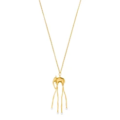 Salvador Dalí Gold-Plated Elephant Necklace