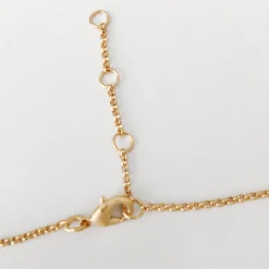 Salvador Dalí Gold-Plated Eye Drop Necklace
