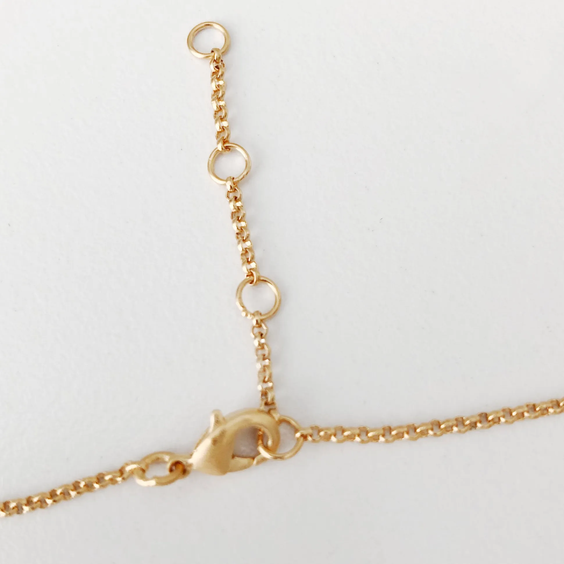 Salvador Dalí Gold-Plated Eye Drop Necklace