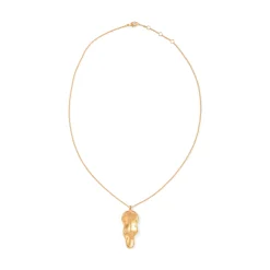 Salvador Dalí Melting Clock Necklace