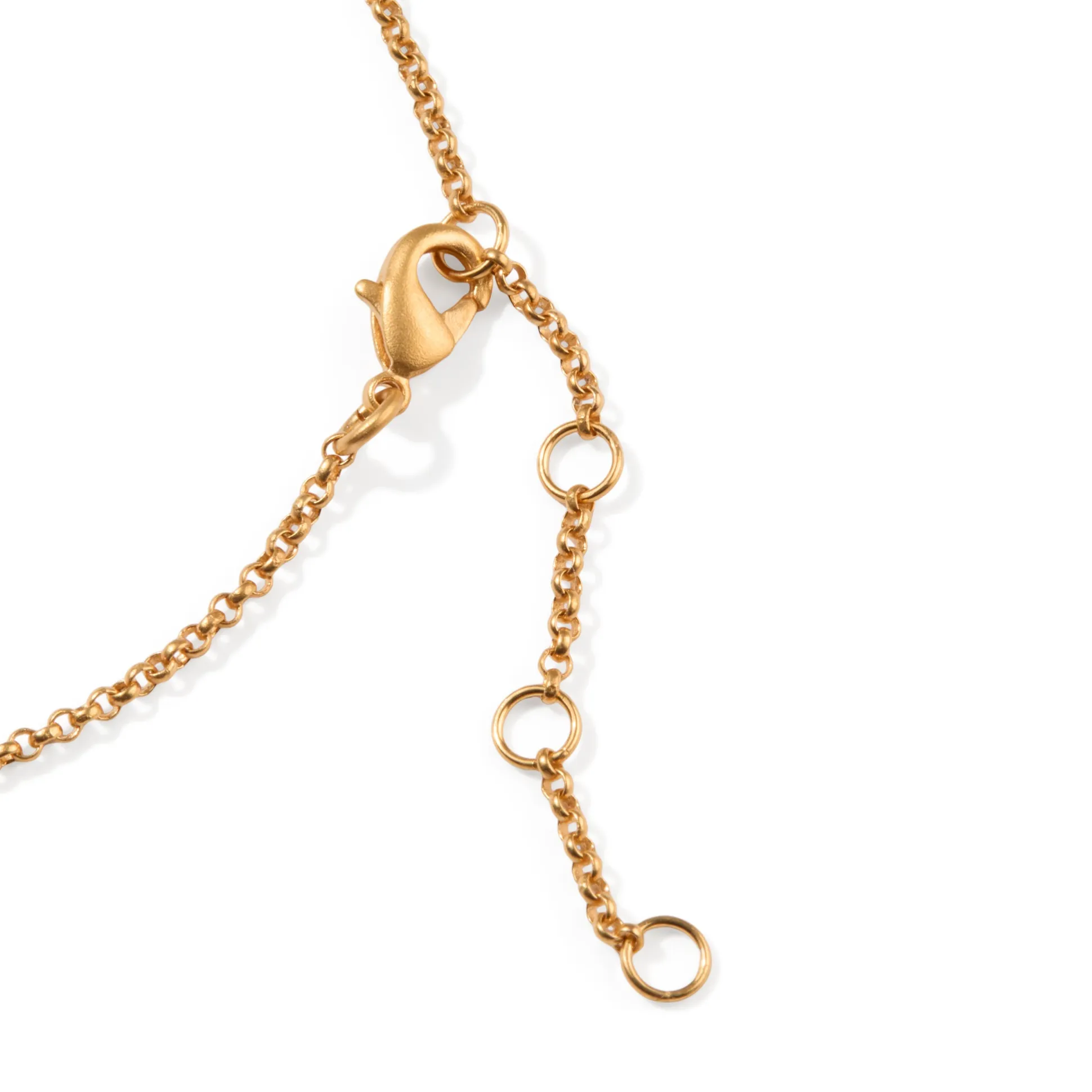 Salvador Dalí Melting Clock Necklace