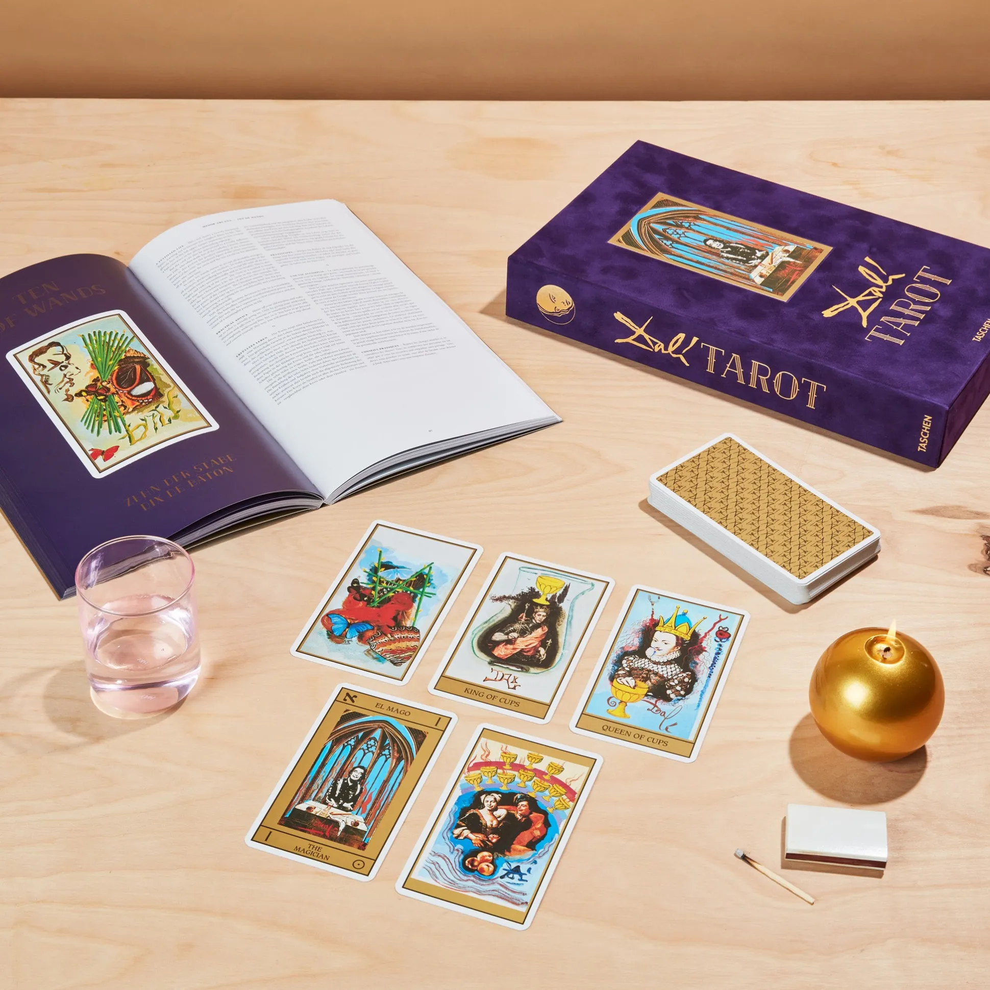 Salvador Dalí Tarot Card Gift Set