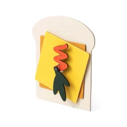 Sandwich Wall Clock