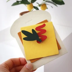 Sandwich Wall Clock