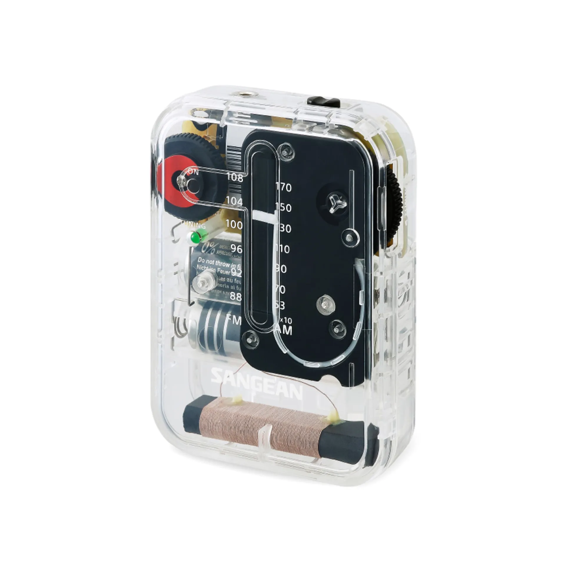 Sangean SR-32CL AM/FM Pocket Radio