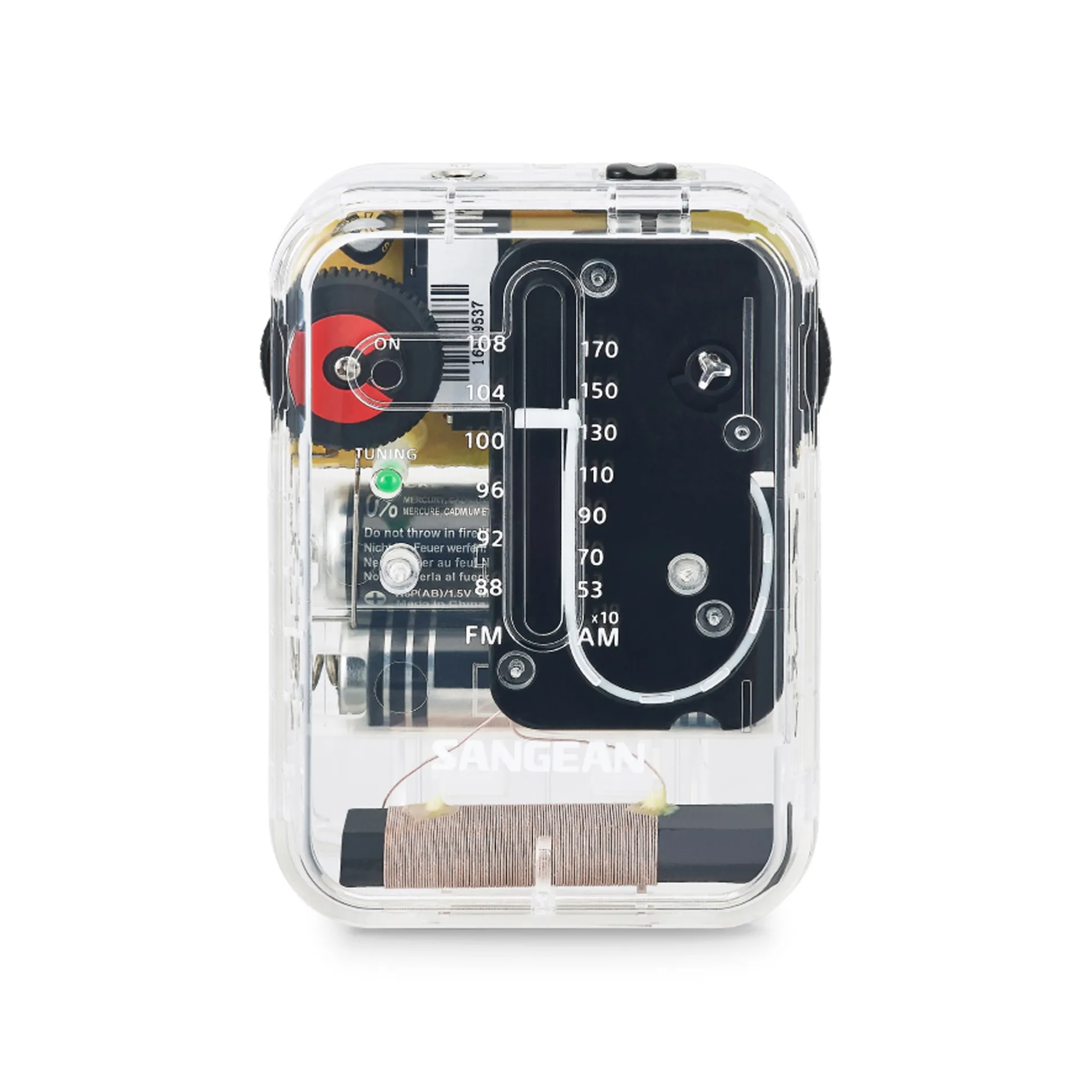Sangean SR-32CL AM/FM Pocket Radio