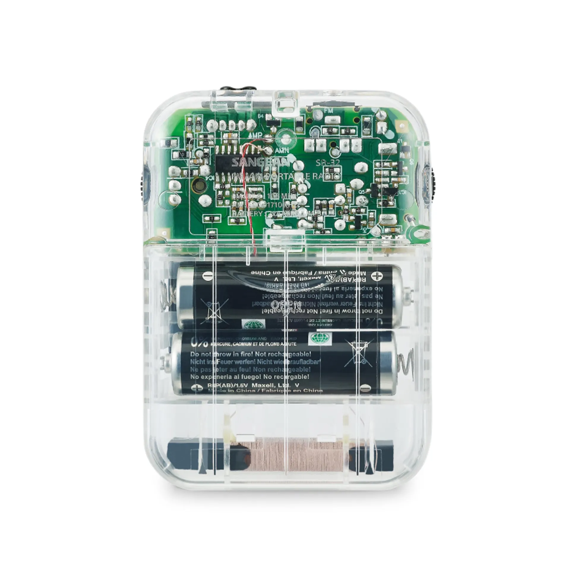 Sangean SR-32CL AM/FM Pocket Radio