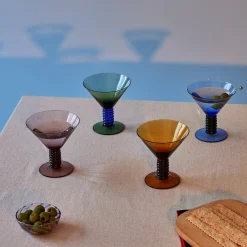 Saturn Glassware - Set of 4 - Martini Set of 4