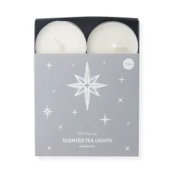 Scented Tea Light Candles - Set of 4