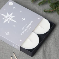 Scented Tea Light Candles - Set of 4