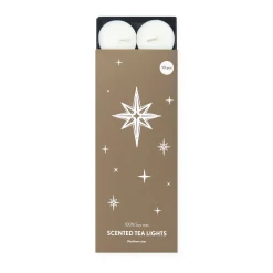 Scented Tea Light Candles - Set of 4