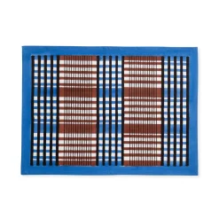 Shetland Plaid Cotton Table Linens - Placemat