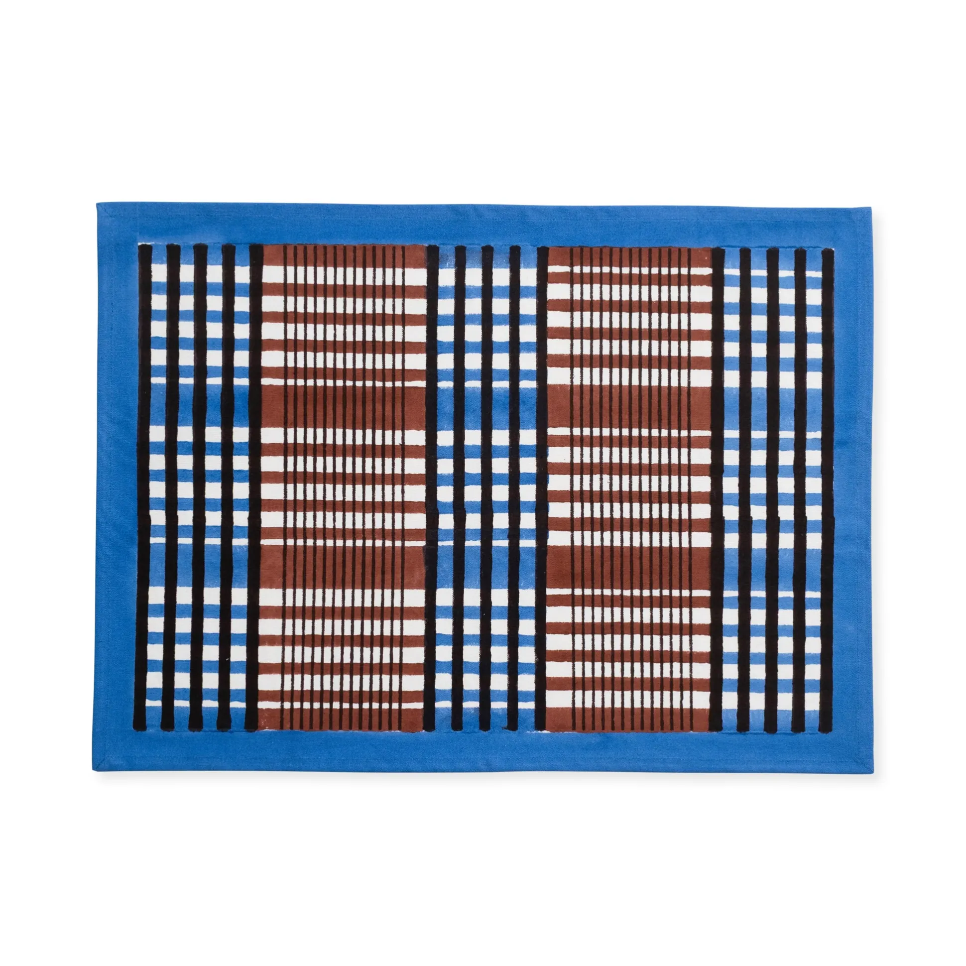 Shetland Plaid Cotton Table Linens - Placemat