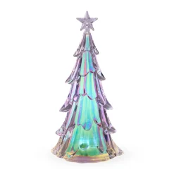 Shimmering LED Holiday Tree