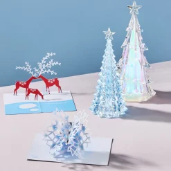 Shimmering LED Holiday Tree