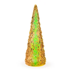 Shimmering LED Holiday Tree