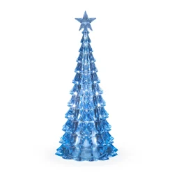 Shimmering LED Holiday Tree