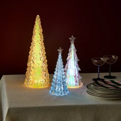 Shimmering LED Holiday Tree