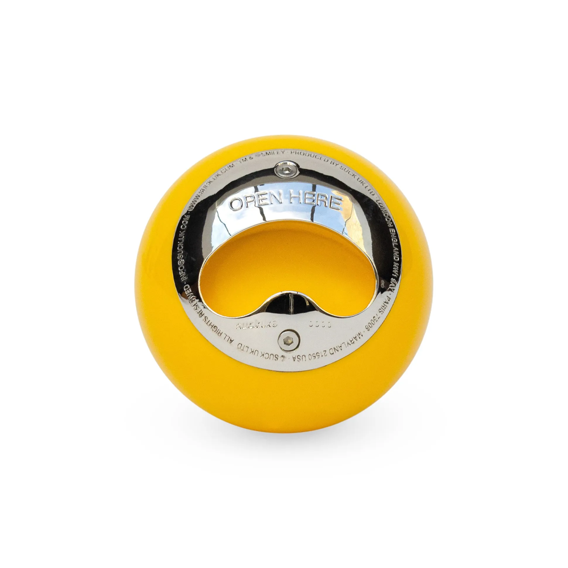 Smiley Bottle Opener