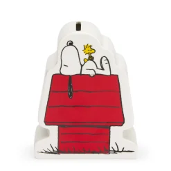 Snoopy Ceramic House Coin Bank