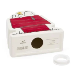Snoopy Ceramic House Coin Bank