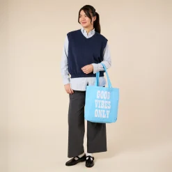 Snoopy Cotton Canvas Tote Bag