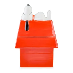 Snoopy House Ceramic Cookie Jar