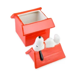 Snoopy House Ceramic Cookie Jar