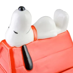 Snoopy House Ceramic Cookie Jar