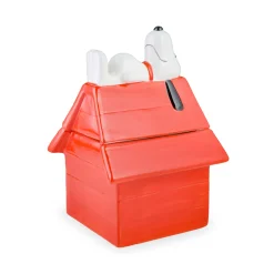Snoopy House Ceramic Cookie Jar