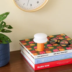 Snowman 8 Mini Portable Lamp