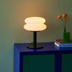 Snowman Table Lamp