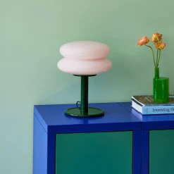 Snowman Table Lamp