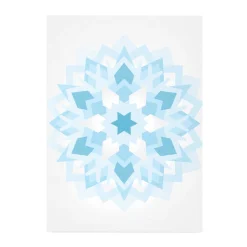 Snowstar Holiday Pop-Up Cards - Set of 8