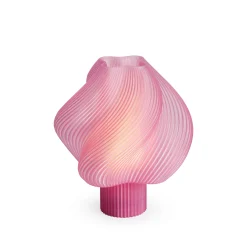 Soft Serve 3D-Printed Lamp