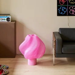 Soft Serve 3D-Printed Lamp