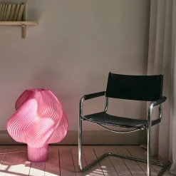 Soft Serve 3D-Printed Lamp