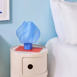 Soft Serve 3D-Printed Lamp
