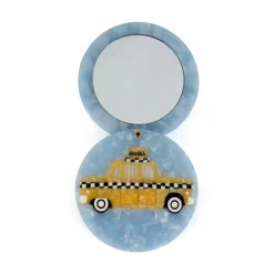 Solar Eclipse Compact Mirror