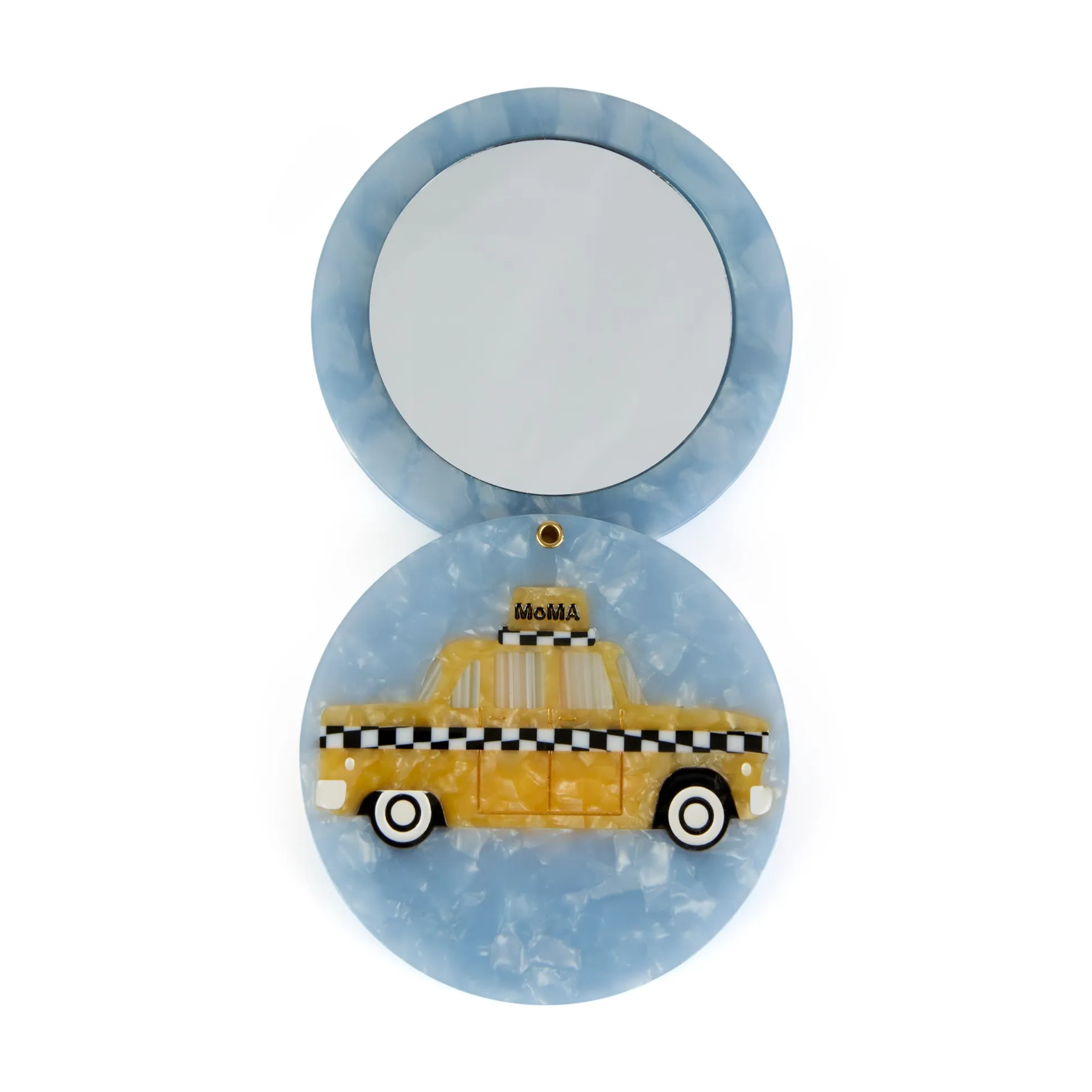 Solar Eclipse Compact Mirror