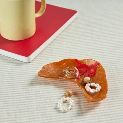 Solar Eclipse Croissant Trinket Tray