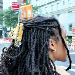 Solar Eclipse Hair Clip