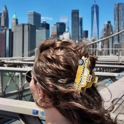 Solar Eclipse Hair Clip
