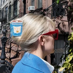 Solar Eclipse Hair Clip