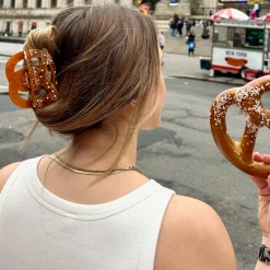 Solar Eclipse Hair Clip