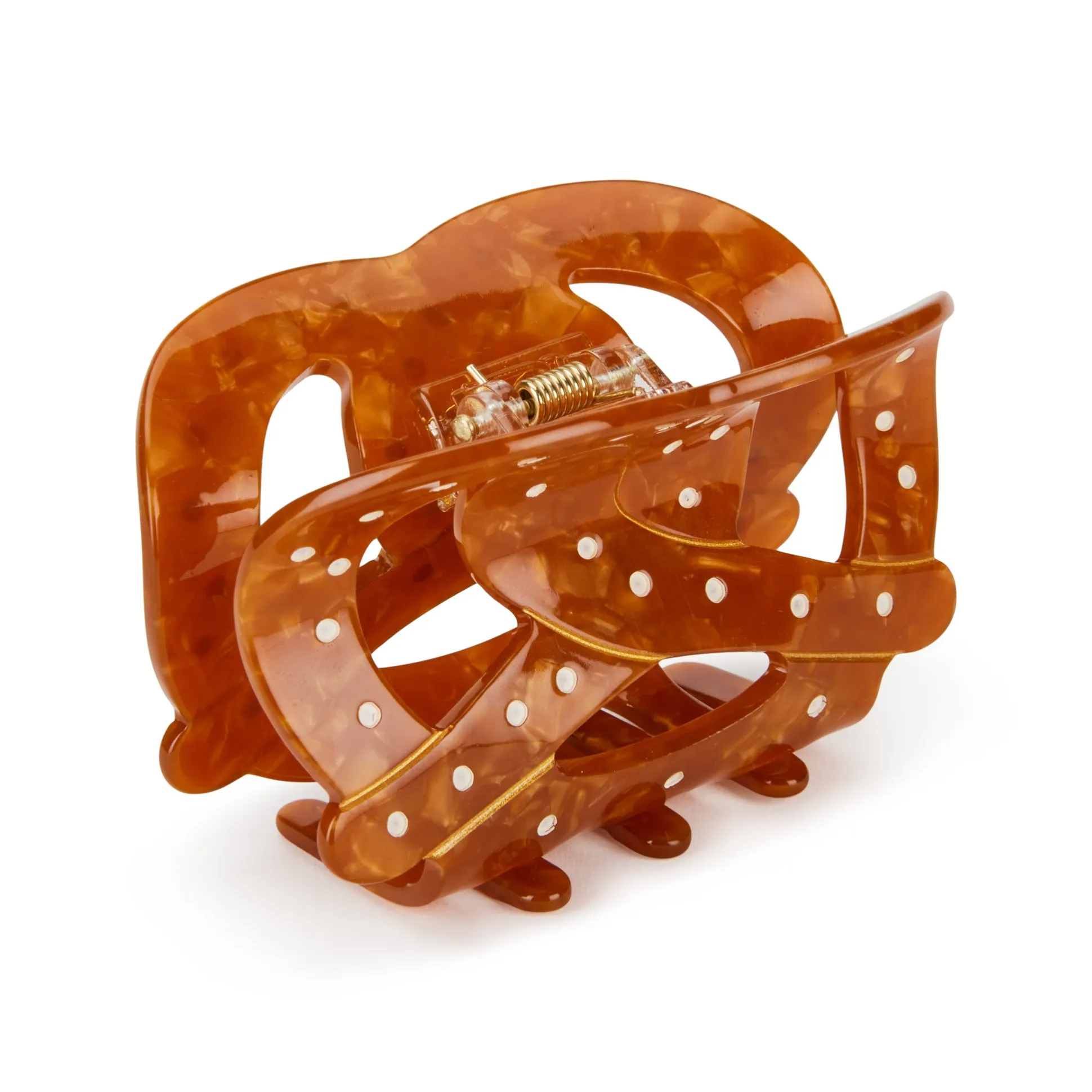 Solar Eclipse Hair Clip